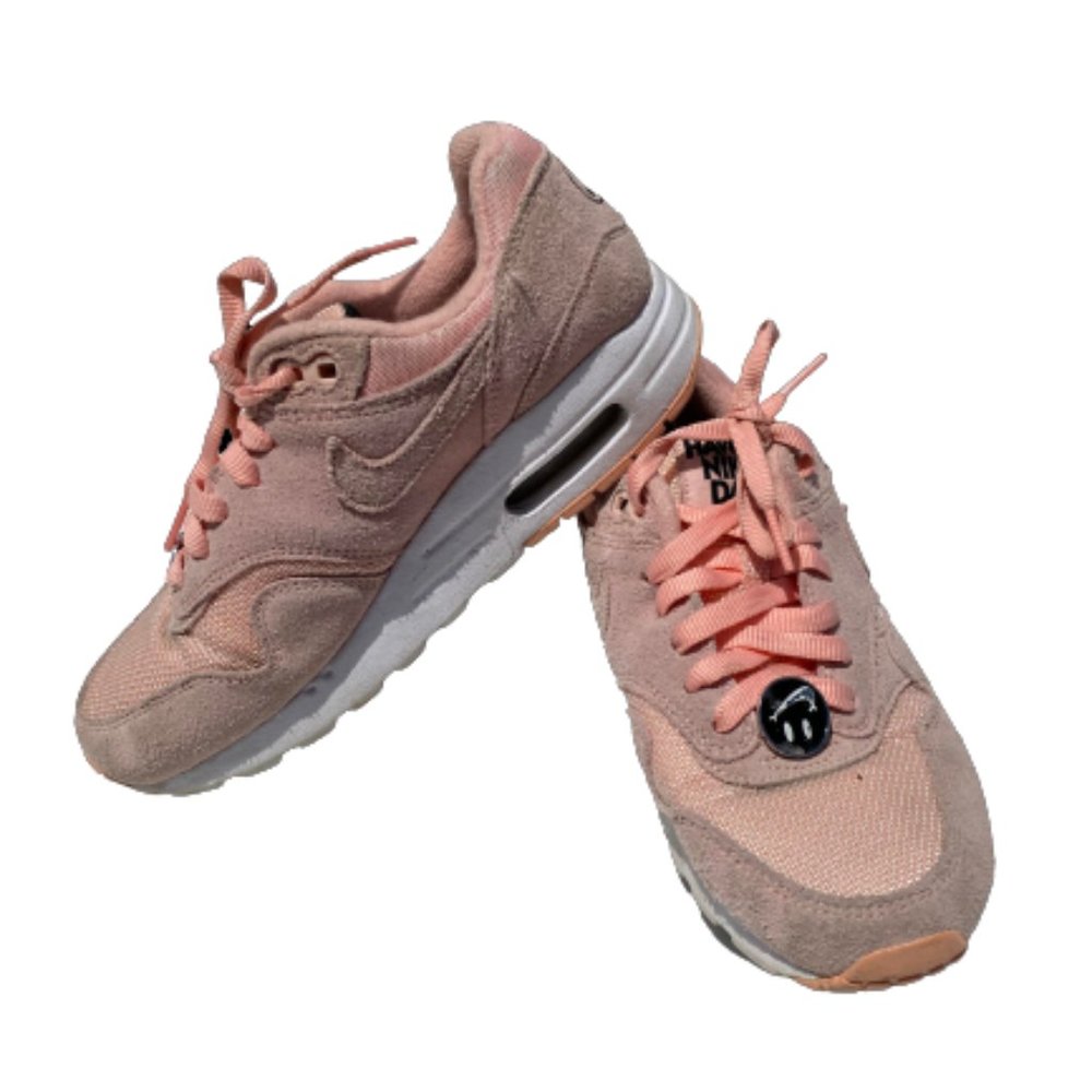 NIKE AIR MAX 1 "HAVE A NIKE DAY" AT8131-001 PINK SIZE 5Y